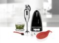 ESGE Zauberstab® M 200 Chrom botmixer, 200W, Multifunkciós, Króm