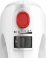 Bosch CleverMixx MFQ2600W Kézi mixer, 375W, Fehér