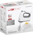 Clatronic HM 3775 Kézi mixer, 400W, Fehér