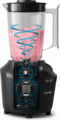 Philips 3000 Series HR2041/41 Turmixgép, 450W, Fekete