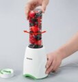 Severin SM 3735 Mix & Go Smoothie készítő, 300W, Fehér