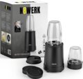 N8WERK Nutrition 8-tlg. Turmixgép 800W Fekete