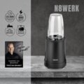 N8WERK Nutrition 8-tlg. Turmixgép 800W Fekete