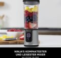 Ninja Blast Mini mixer, Fekete