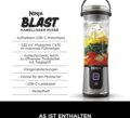 Ninja Blast Mini mixer, Fekete