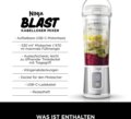 Ninja Blast Mini mixer, Fehér