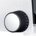 Graef Sliced Kitchen SKS100 Szeletelőgép, Fehér