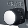 Graef Sliced Kitchen SKS100 Szeletelőgép, Fekete