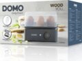 DOMO Wood You Tojásfőző, 6 tojáshoz