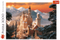 Neuschwansteini kastély puzzle, 3000 darabos