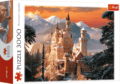 Neuschwansteini kastély puzzle, 3000 darabos