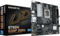 Gigabyte B760M D3HP DDR4 alaplap
