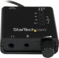 Startech ICUSBAUDIO2D külső USB hangkártya
