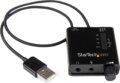 Startech ICUSBAUDIO2D külső USB hangkártya