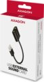 Axagon ADA-12 USB stereo audio adapter