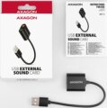 Axagon ADA-12 USB stereo audio adapter