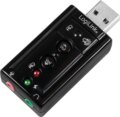 LogiLink UA0078 USB 2.0 külső hangkártya, 7.1 csatornás