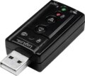 LogiLink UA0078 USB 2.0 külső hangkártya, 7.1 csatornás