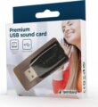 Gembird Virtus Plus Premium 2.0 USB hangkártya