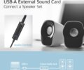ACT AC9360 USB külső hangkártya