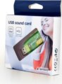 Gembird Virtus 2.0 USB hangkártya