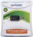 Manhattan 150859 USB-s külső hangkártya