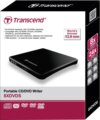 Transcend TS8XDVDS-K külső USB 2.0 DVD író