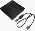 Lenovo DB65 külső USB 2.0 DVD író, fekete