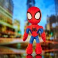 Póki és csodálatos barátai, Spidey plüssfigura sötétben világító szemmel, 25 cm