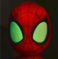 Póki és csodálatos barátai, Spidey plüssfigura sötétben világító szemmel, 25 cm