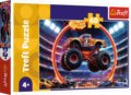 Monster Truck puzzle, 60 darabos