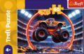 Monster Truck puzzle, 60 darabos