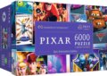 A csodálatos Disney-Pixar kollekció puzzle, 6000 darabos