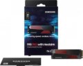 Samsung 990 Pro 1TB (M.2 2280, NVMe, Hűtővel)