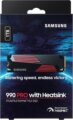 Samsung 990 Pro 1TB (M.2 2280, NVMe, Hűtővel)