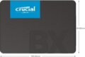 Crucial BX500 2TB (2,5", SATA3)