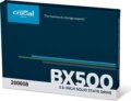 Crucial BX500 2TB (2,5", SATA3)