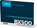 Crucial BX500 1TB (2,5", SATA3)