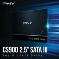 PNY CS900 1TB (2,5", SATA3)