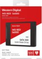 Western Digital SA500 Red 500GB (2,5", SATA3)