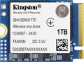 Kingston NV3 1TB (M.2 2230, NVMe)