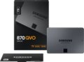 Samsung 870 QVO 1TB (2,5", SATA3)