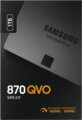 Samsung 870 QVO 1TB (2,5", SATA3)