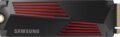Samsung 990 Pro 4TB (M.2 2280, NVMe, Hűtővel)