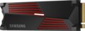Samsung 990 Pro 4TB (M.2 2280, NVMe, Hűtővel)