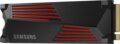 Samsung 990 Pro 4TB (M.2 2280, NVMe, Hűtővel)