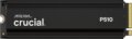 Crucial P510 1TB (M.2 2280, NVMe, Hűtővel)