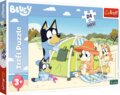 Bluey remek napja puzzle, 24 darabos