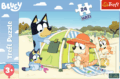 Bluey remek napja puzzle, 24 darabos