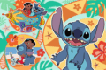 Lilo & Stitch, Barátság maxi puzzle, 24 darabos